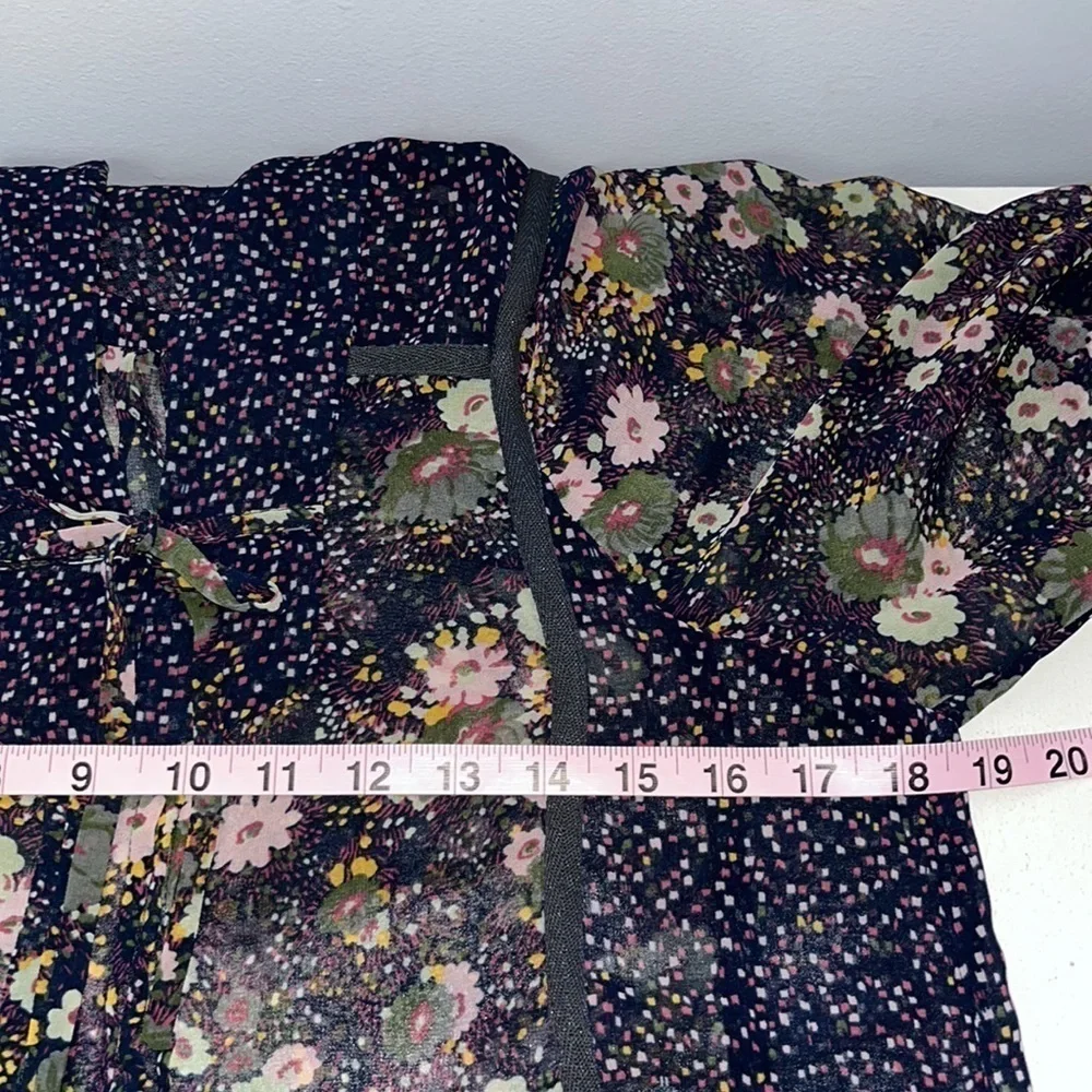 Zara Floral Top - Picture 7 of 8
